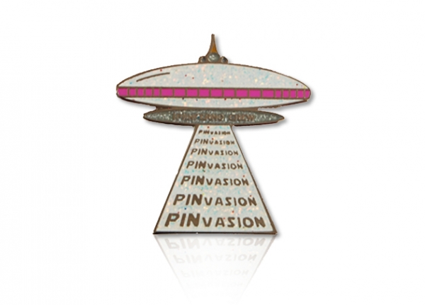 Pinvasion Pin - Uniquehorn Spaceship